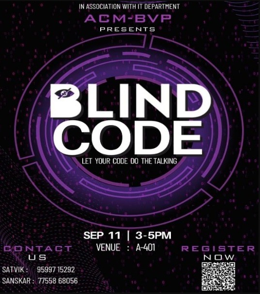 Blind Code Chart ACM BVP